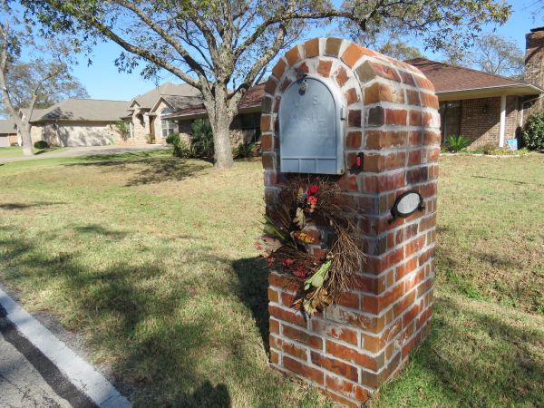 Brick Mailbox Replacement in St Louis