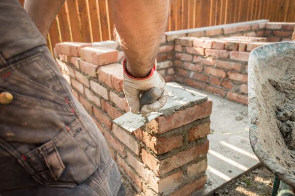 Brick Masonry Installation in St Louis