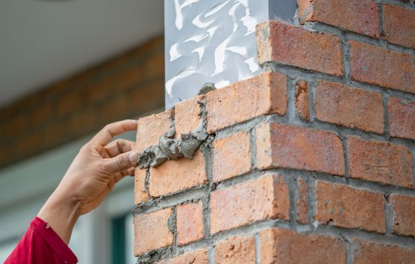 Brick Pillar Repair in St Louis