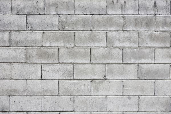Cinder Block Wall Installation in St Louis