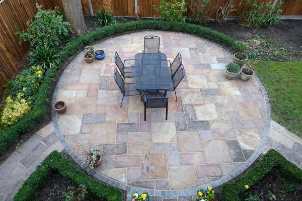 Stone Patio Repair in St Louis