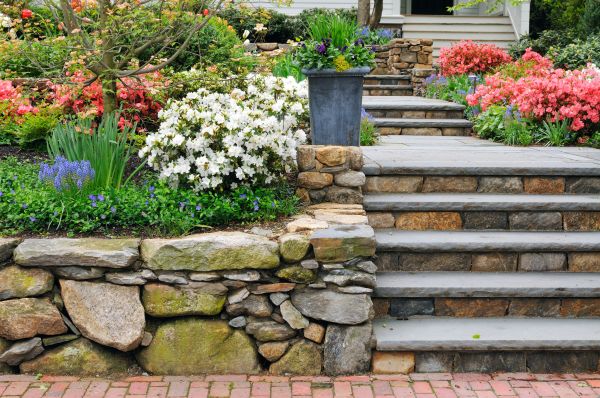 Stone Stairs Repair in St Louis