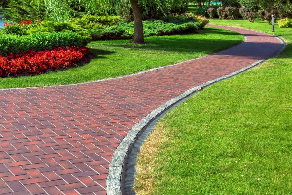 Brick Walkway Installation in St Louis