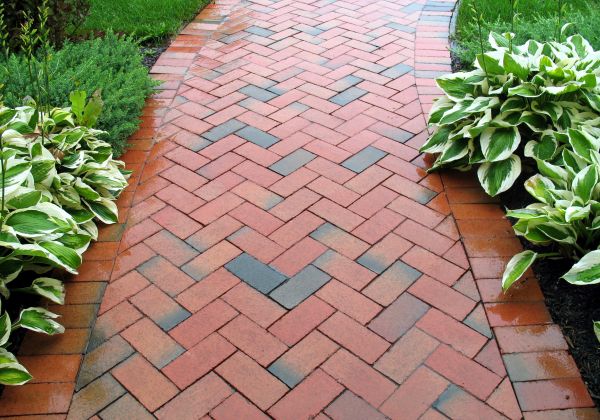 Brick Walkway Repair in St Louis