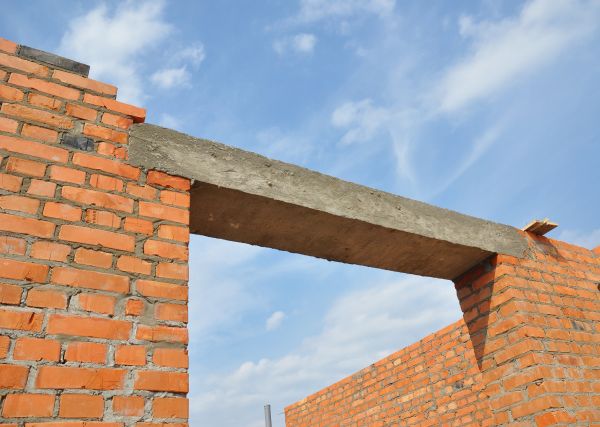Lintel Installation in St Louis