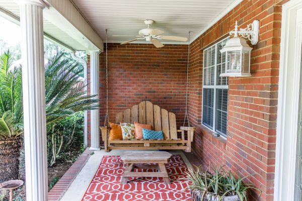 Porch Brick Repair in St Louis