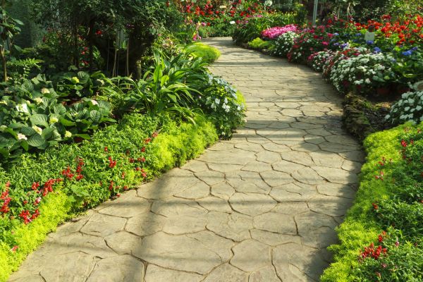 Stone Pathway Repair in St Louis