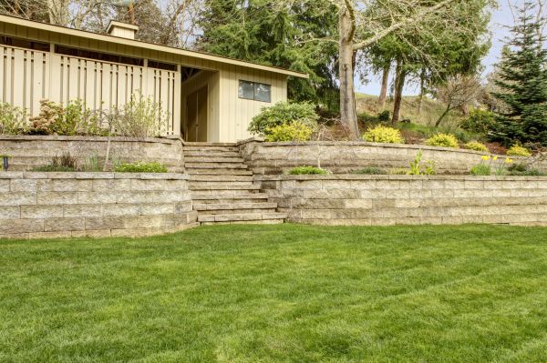 Retaining Wall Construction in St Louis