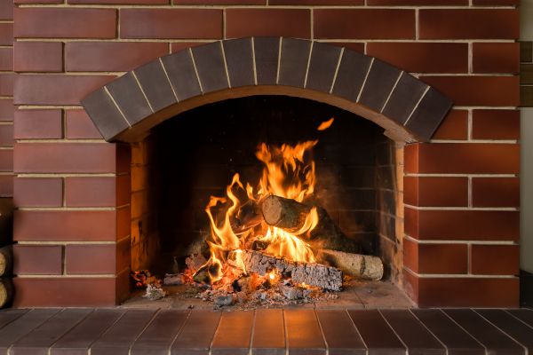 Brick Fireplace Installation in St Louis