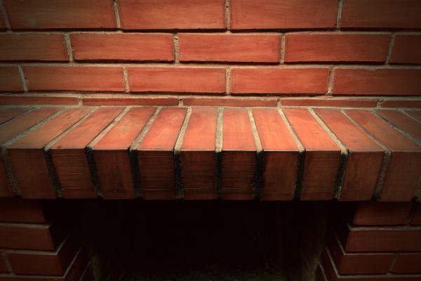 Brick Mantel Installation in St Louis