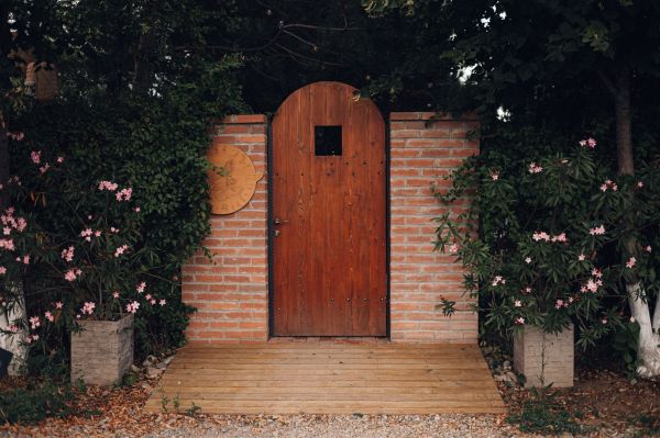 Brick Front Entrance Repair in St Louis