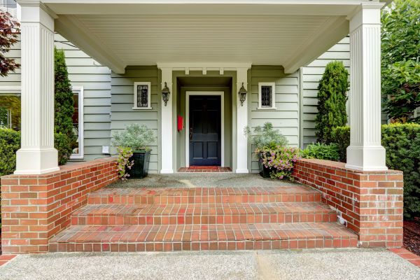 Front Porch Masonry Repair in St Louis