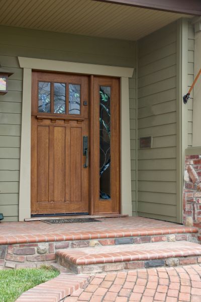 Front Porch Brick Repair in St Louis