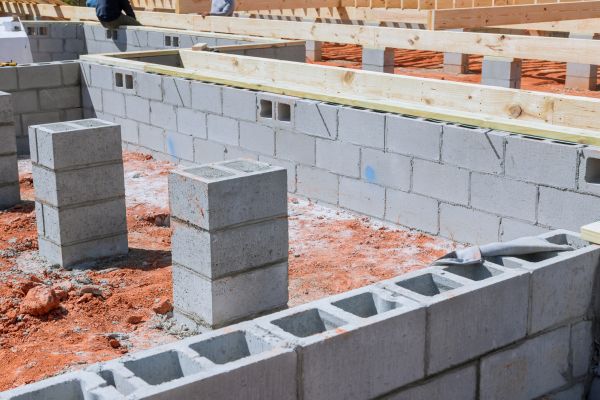 Cement Block Installation in St Louis