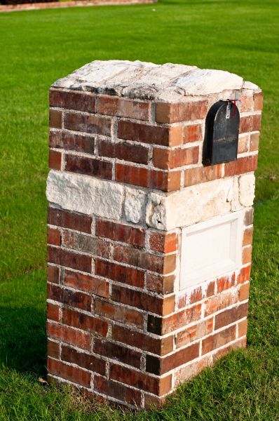 Brick Mailbox Installation in St Louis