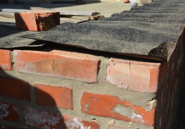 Foundation Brick Repointing in St Louis