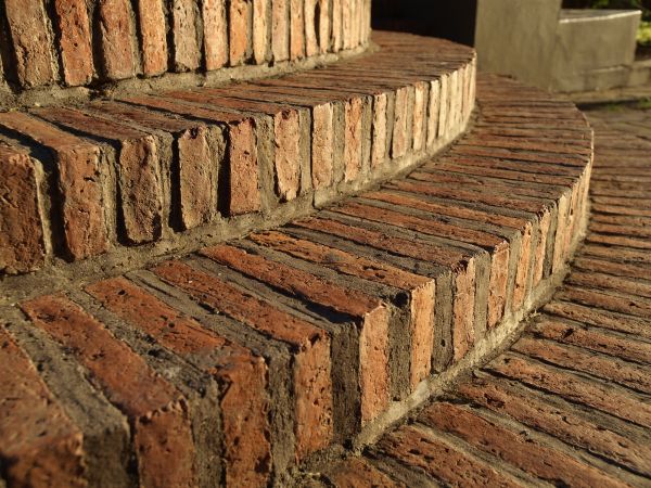 Brick Stairs Installation in St Louis