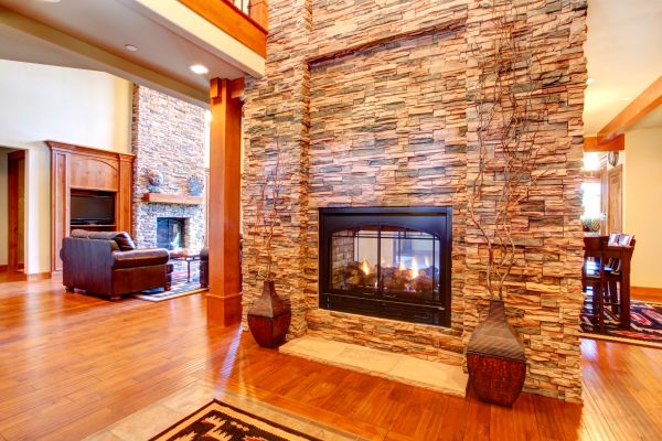 Stone Hearth Installation in St Louis