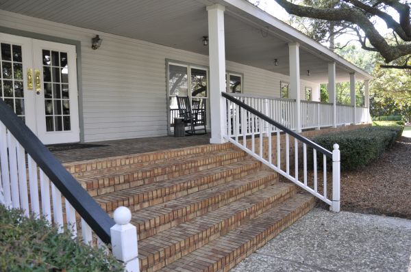 Brick Porch Installation in St Louis