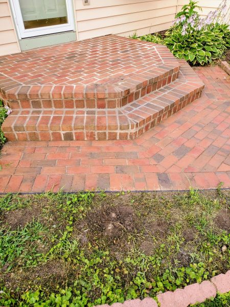 Brick Stoop Repair in St Louis