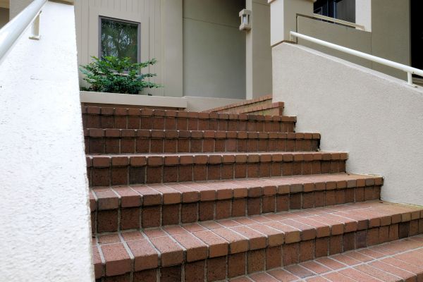 Entryway Brick Repair in St Louis