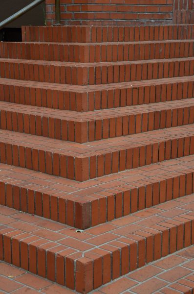 Staircase Brick Repair in St Louis
