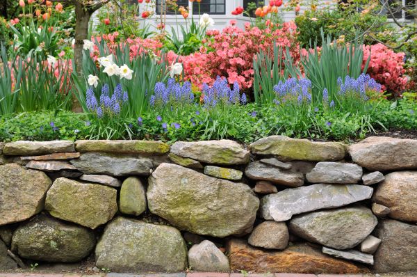 Garden Wall Installation in St Louis