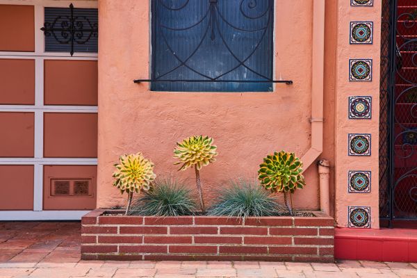 Brick Planter Installation in St Louis