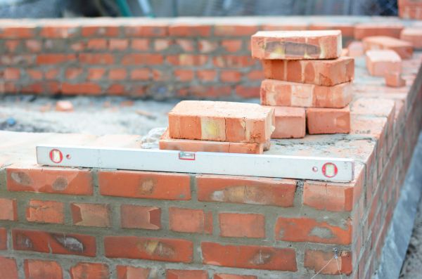 Brick Foundation Installation in St Louis