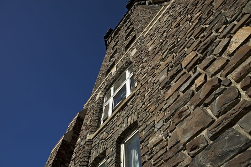Stonework on Exterior Facade
